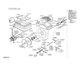 Схема №4 WV707032 с изображением Переключатель для стиралки Siemens 00043605