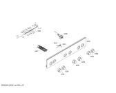 Схема №2 HGD72W220T с изображением Ручка переключателя для электропечи Bosch 00639090