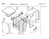 Схема №3 SGS09L08GB Logixx automatic с изображением Краткая инструкция для посудомойки Bosch 00584953