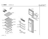 Схема №2 KSV2802 с изображением Вставка для яиц для холодильной камеры Bosch 00093251