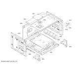 Схема №2 HBC86P723 с изображением Набор кнопок для электропечи Bosch 00612992