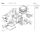 Схема №3 HSN422KSC с изображением Стеклокерамика для электропечи Bosch 00215355