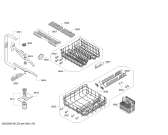Схема №3 SMI40E75IL, AquaStop made in Germany с изображением Передняя панель для посудомойки Bosch 00791391