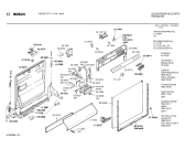 Схема №3 SMS2072FF с изображением Панель для посудомоечной машины Bosch 00289770