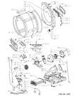 Схема №2 TRK 68500 с изображением Обшивка для электросушки Whirlpool 481245211473