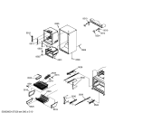 Схема №5 SK590264 с изображением Панель для холодильника Bosch 00473887