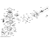 Схема №4 K3970X6 с изображением Панель для холодильной камеры Bosch 00662597