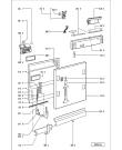 Схема №1 APDW/1 с изображением Микромодуль для посудомоечной машины Whirlpool 481221478206