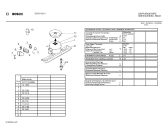 Схема №1 GSS5102 с изображением Панель для холодильника Bosch 00286837