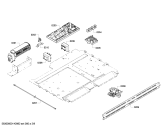 Схема №6 HBL8650UC с изображением Панель управления для электропечи Bosch 00684614