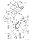 Схема №2 AWE 6725/P с изображением Декоративная панель для стиральной машины Whirlpool 481245215574