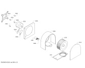 Схема №2 UCV30AS Cook'n'Vent с изображением Крышка для электровытяжки Bosch 00239355