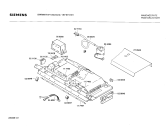 Схема №5 WV8713 SIWAMAT 871 ELECTRONIC с изображением Панель для стиральной машины Siemens 00117475