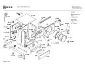 Схема №3 W4272W1 WI55 с изображением Панель управления для стиралки Bosch 00289254