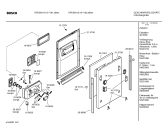 Схема №3 SRV56A13 с изображением Инструкция по эксплуатации для посудомоечной машины Bosch 00586175