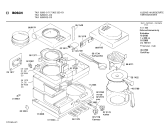 Схема №1 0717902323 TKA6200 с изображением Сливной патрубок для электрокофеварки Bosch 00029505