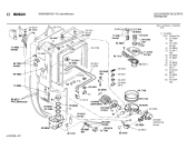 Схема №2 SMS5086II с изображением Стеклянная полка для посудомоечной машины Bosch 00206368