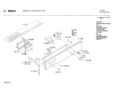 Схема №2 0750452176 HBE632K с изображением Крышка для электропечи Bosch 00117293
