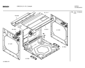 Схема №3 HBN3551IL с изображением Инструкция по эксплуатации для плиты (духовки) Bosch 00584972