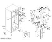 Схема №1 KDN40A71 с изображением Дверь для холодильника Bosch 00245733