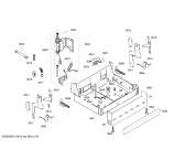 Схема №4 4VS460BA clase AAA / Aquastop с изображением Панель управления для посудомоечной машины Bosch 00445068