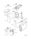 Схема №1 KMT 9145 PT с изображением Всякое для электрокофеварки Whirlpool 482000009394
