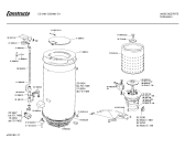 Схема №1 WS440045 WS4400 с изображением Рычаг для стиральной машины Siemens 00083037