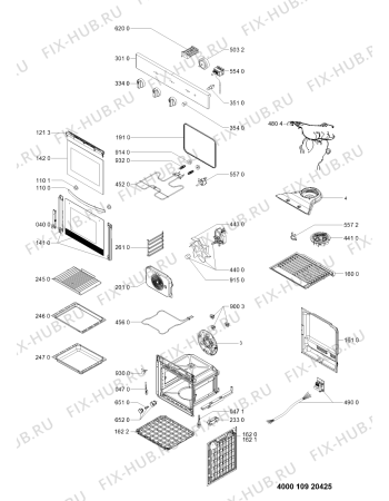 Духовой шкаф indesit ifw 3534 h ix