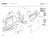 Схема №3 SN24600 с изображением Панель для посудомойки Siemens 00278173