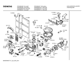 Схема №4 SE35260 с изображением Мотор для посудомоечной машины Siemens 00263836