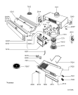 Схема №1 DS 2355 WS с изображением Заслонка для вентиляции Whirlpool 481946698965