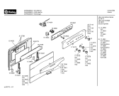 Схема №3 3HP503BPDG 3dg503bn с изображением Ручка конфорки для духового шкафа Bosch 00174561