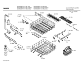 Схема №3 SE55A432EU с изображением Инструкция по установке/монтажу для посудомоечной машины Bosch 00587444