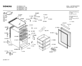 Схема №1 GS14B03 с изображением Дверь для холодильника Siemens 00210381