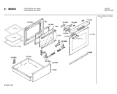 Схема №2 HES5520 с изображением Панель для духового шкафа Bosch 00286881