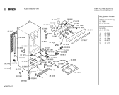 Схема №3 KGV7003 с изображением Цокольная панель для холодильной камеры Bosch 00283438