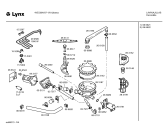 Схема №3 4VE529A с изображением Панель управления для посудомойки Bosch 00351509