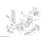 Схема №3 SE5VWE2 GS594 с изображением Передняя панель для посудомоечной машины Bosch 00660836