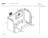 Схема №3 HSN832KEU с изображением Инструкция по эксплуатации для плиты (духовки) Bosch 00590898