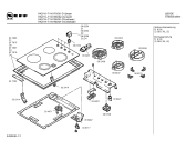 Схема №1 T1161N0 HK2/19 с изображением Стеклокерамика для плиты (духовки) Bosch 00207819