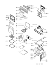 Схема №1 AKP756/IX/01 с изображением Панель для духового шкафа Whirlpool 481945358261