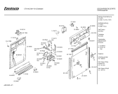 Схема №3 CP314J5 с изображением Панель для посудомойки Bosch 00352278