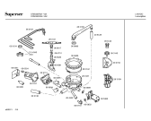 Схема №1 DRI100R с изображением Хомут для посудомоечной машины Bosch 00067385