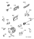 Схема №1 F65410W0P с изображением Микрофильтр для электропосудомоечной машины Aeg 1526815608