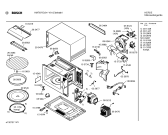 Схема №1 HMT875G с изображением Передняя панель для микроволновки Bosch 00351739