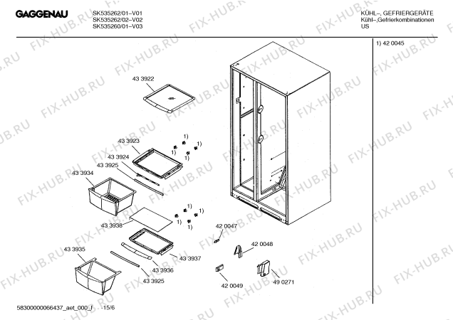 Схема №5 SK525264 с изображением Рамка для холодильной камеры Bosch 00433937