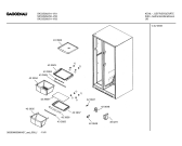 Схема №5 SK535260 с изображением Емкость для холодильника Bosch 00490259