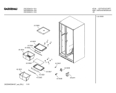 Схема №5 SK525264 с изображением Втулка для холодильника Bosch 00420041