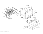 Схема №3 HSK66K4BEG P4 76 PS BCO GE 220V с изображением Панель управления для духового шкафа Bosch 00474957