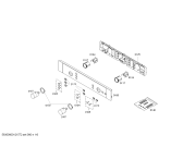 Схема №4 3HT458X с изображением Переключатель для плиты (духовки) Bosch 00607670